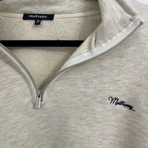Madhappy Quarter Zip - Picture 2 of 3